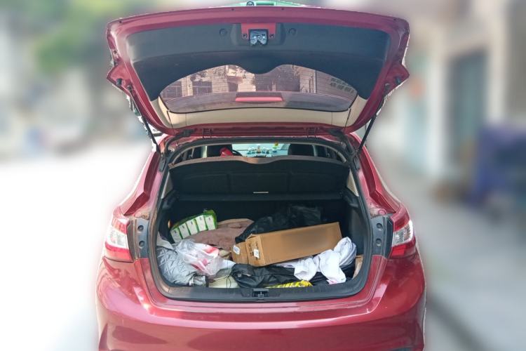Used Nissan Tiida 2021 1.6L CVT Smart Drive Edition Trunk