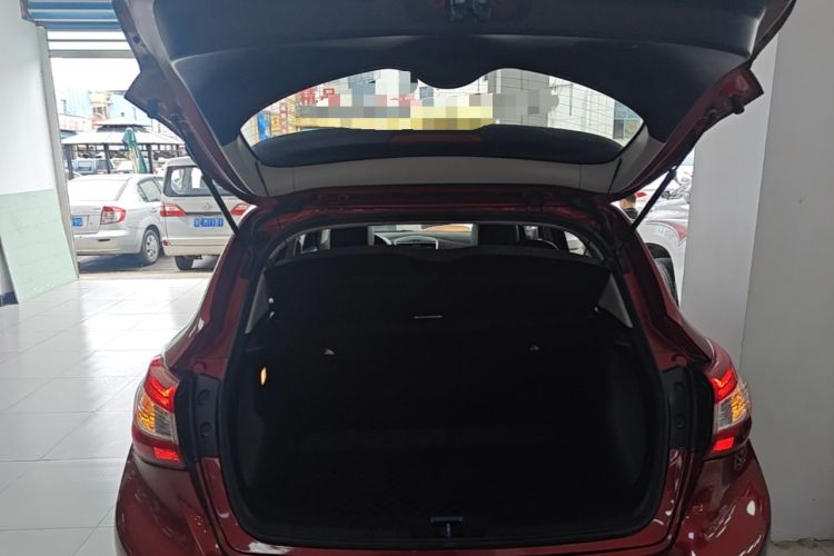 Used Nissan Tiida 2021 1.6L CVT Smart Drive Edition Trunk