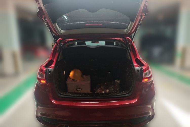 Used Nissan Tiida 2021 1.6L CVT Smart Drive Edition Trunk