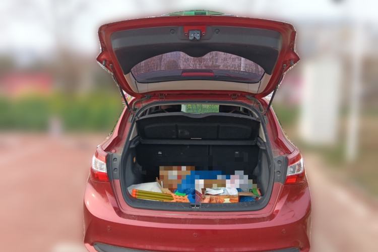 Used Nissan Tiida 2021 1.6L CVT Cool Edition Trunk