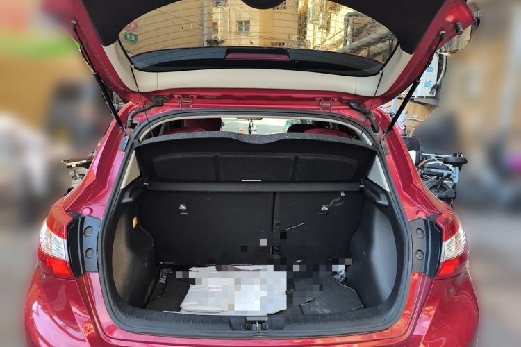 Used Nissan Tiida 2021 1.6L CVT Smart Drive Edition Trunk