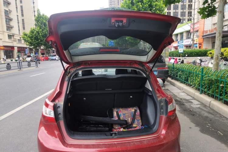 Used Nissan Tiida 2021 1.6L CVT Smart Drive Edition Trunk