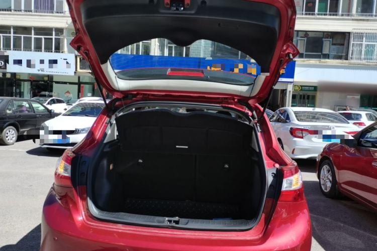Used Nissan Tiida 2021 1.6L CVT Smart Drive Edition Trunk