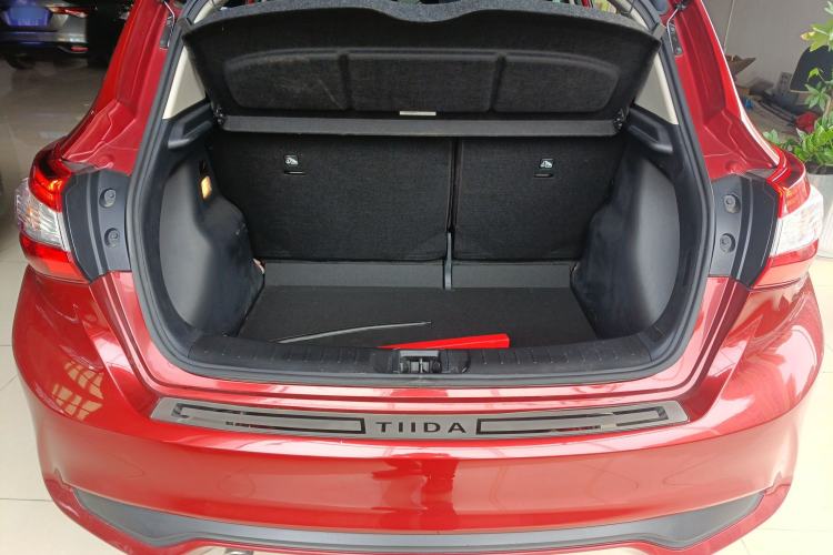 Used Nissan Tiida 2021 1.6L CVT Smart Drive Edition Trunk
