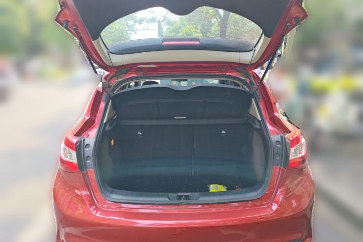 Used Nissan Tiida 2021 1.6L CVT Smart Drive Edition Trunk