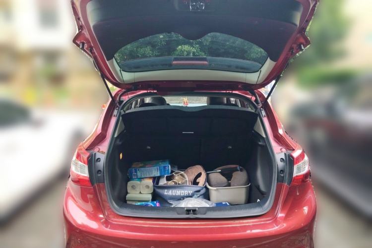 Used Nissan Tiida 2021 1.6L CVT Smart Drive Edition Trunk