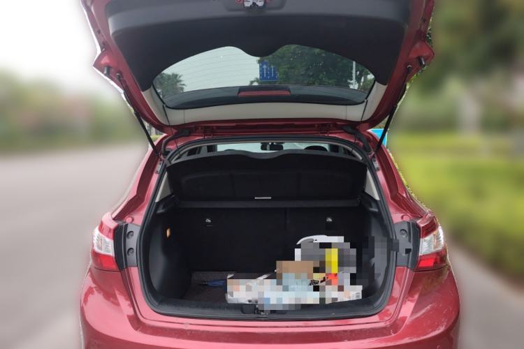 Used Nissan Tiida 2021 1.6L CVT Smart Drive Edition Trunk