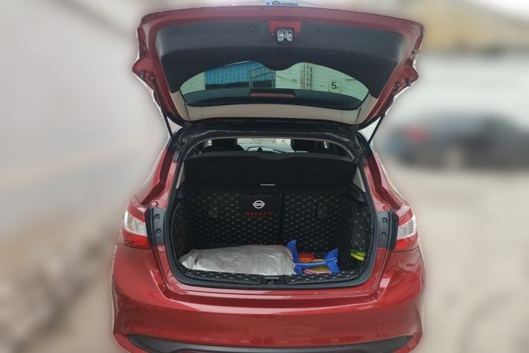 Used Nissan Tiida 2021 1.6L CVT Smart Drive Edition Trunk