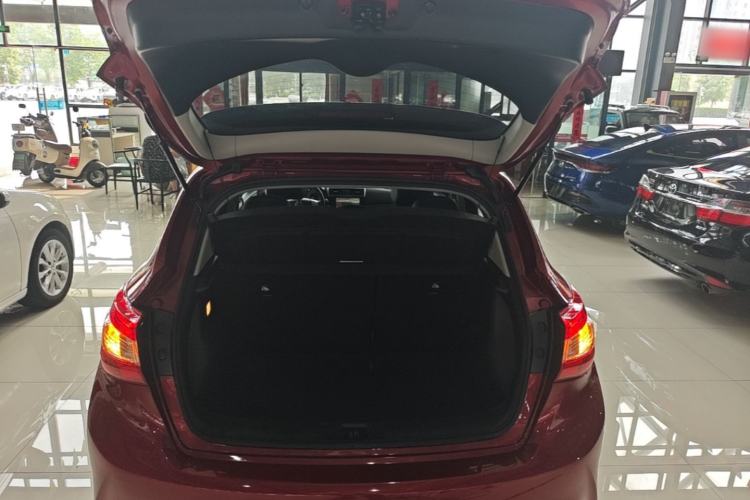 Used Nissan Tiida 2021 1.6L CVT Smart Drive Edition Trunk