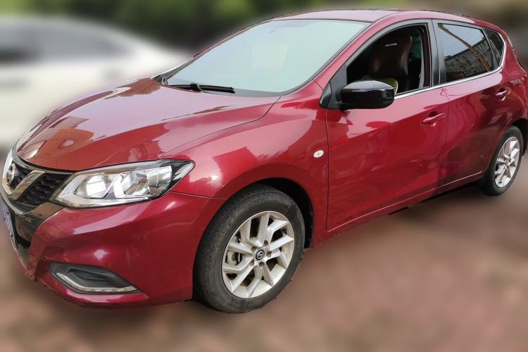 Used Nissan Tiida 2021 1.6L CVT Cool Edition Guazi used car, China used car export, Used car for sale, Used cars, Cheapest cars for sale