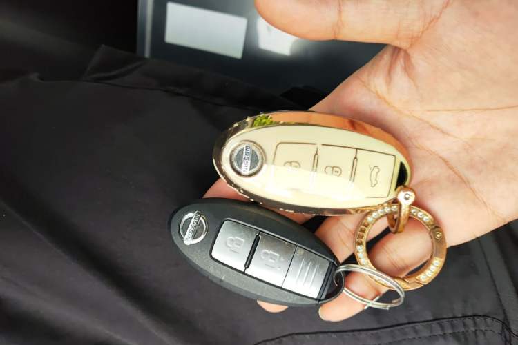 Used Nissan Tiida 2021 1.6L CVT Smart Drive Edition Vehicle Key