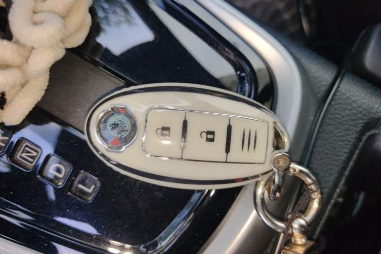 Used Nissan Tiida 2021 1.6L CVT Smart Drive Edition Vehicle Key