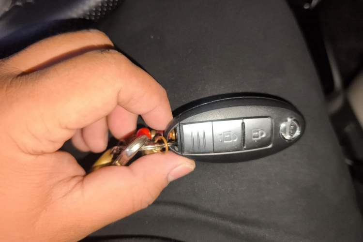 Used Nissan Tiida 2021 1.6L CVT Smart Drive Edition Vehicle Key
