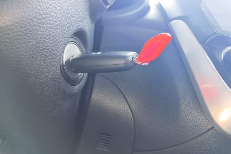 Used Nissan Tiida 2021 1.6L CVT Cool Edition Vehicle Key