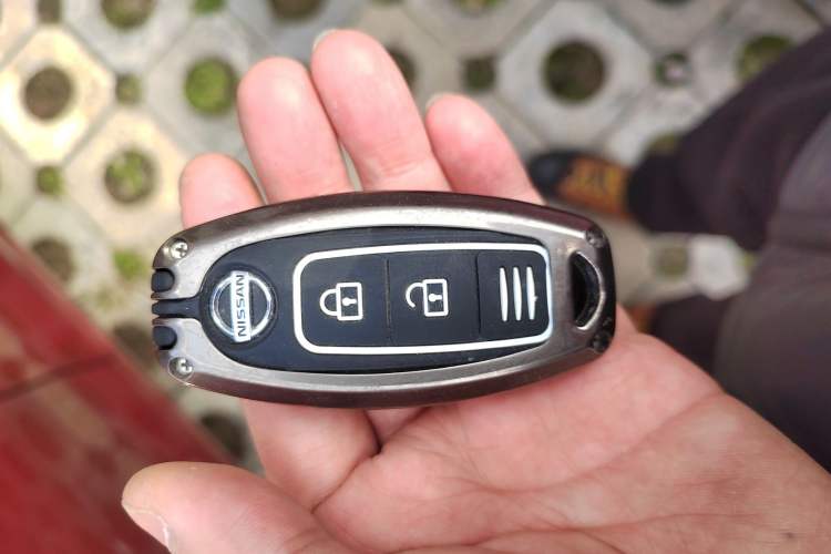 Used Nissan Tiida 2021 1.6L CVT Smart Drive Edition Vehicle Key