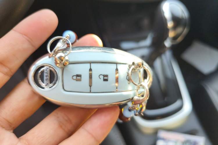 Used Nissan Tiida 2021 1.6L CVT Smart Drive Edition Vehicle Key