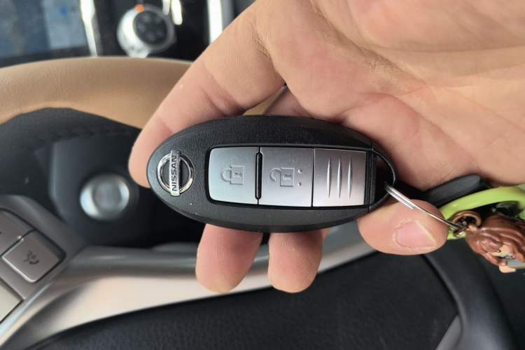 Used Nissan Tiida 2021 1.6L CVT Smart Drive Edition Vehicle Key