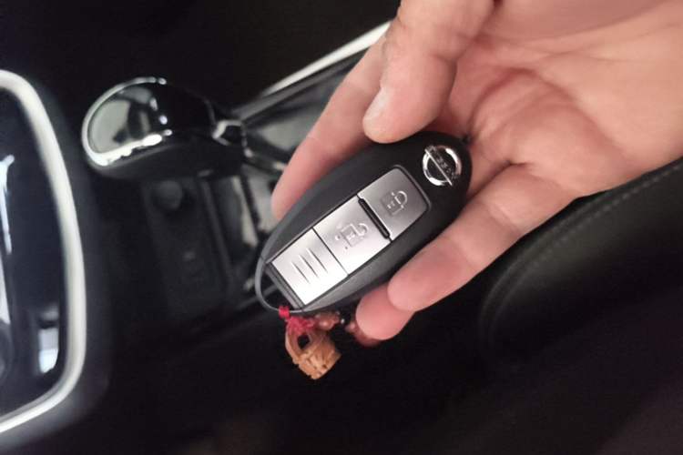 Used Nissan Tiida 2021 1.6L CVT Smart Drive Edition Vehicle Key