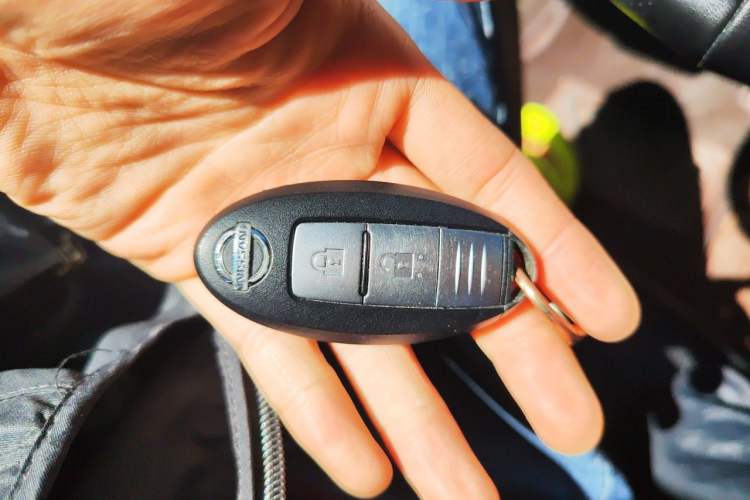 Used Nissan Tiida 2021 1.6L CVT Smart Drive Edition Vehicle Key