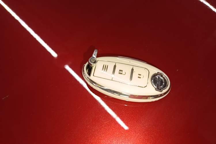 Used Nissan Tiida 2021 1.6L CVT Smart Drive Edition Vehicle Key