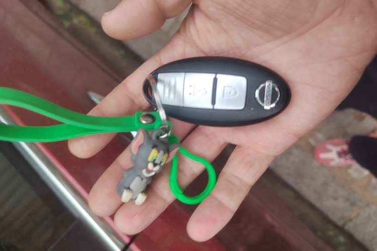 Used Nissan Tiida 2021 1.6L CVT Smart Drive Edition Vehicle Key
