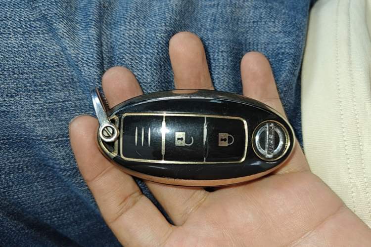 Used Nissan Tiida 2021 1.6L CVT Smart Drive Edition Vehicle Key