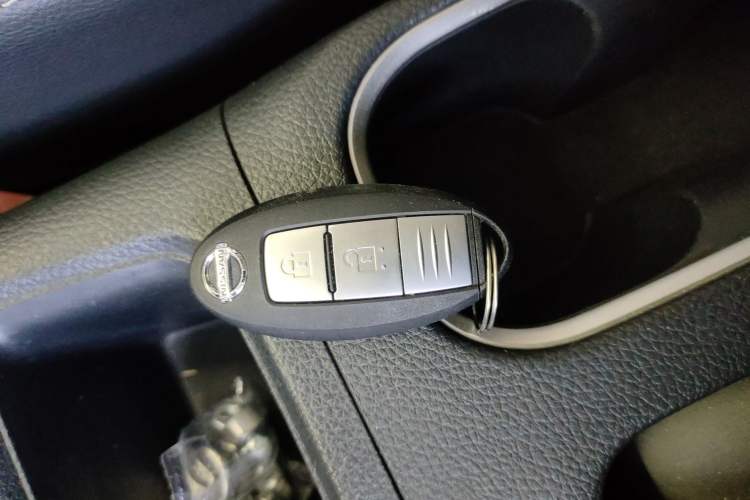 Used Nissan Tiida 2021 1.6L CVT Smart Drive Edition Vehicle Key