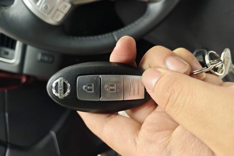 Used Nissan Tiida 2021 1.6L CVT Smart Drive Edition Vehicle Key