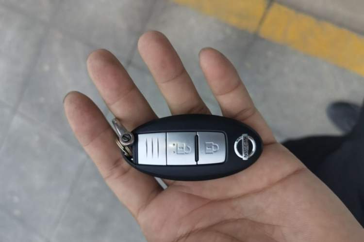 Used Nissan Tiida 2021 1.6L CVT Smart Drive Edition Vehicle Key