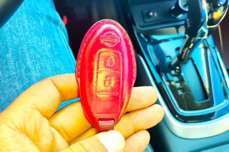 Used Nissan Tiida 2021 1.6L CVT ZhiZun Edition Vehicle Key