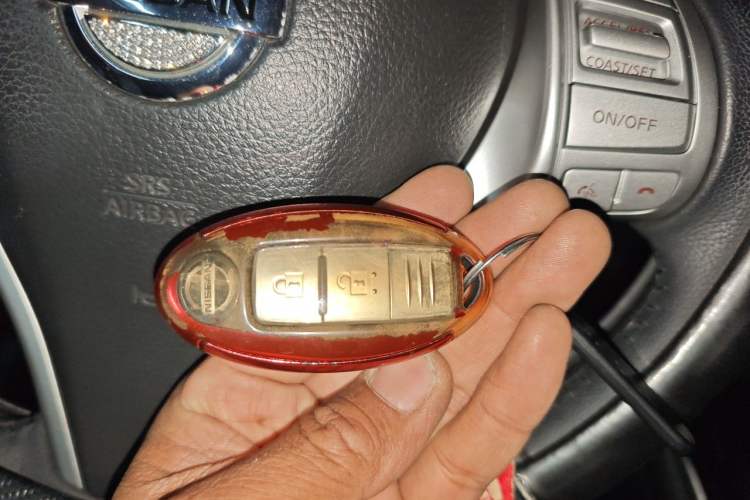 Used Nissan Tiida 2021 1.6L CVT Smart Drive Edition Vehicle Key