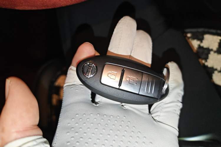 Used Nissan Tiida 2021 1.6L CVT Smart Drive Edition Vehicle Key
