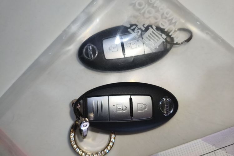 Used Nissan Tiida 2021 1.6L CVT Smart Drive Edition Vehicle Key