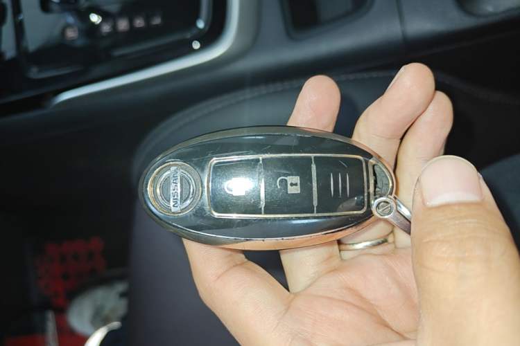 Used Nissan Tiida 2021 1.6L CVT Smart Drive Edition Vehicle Key