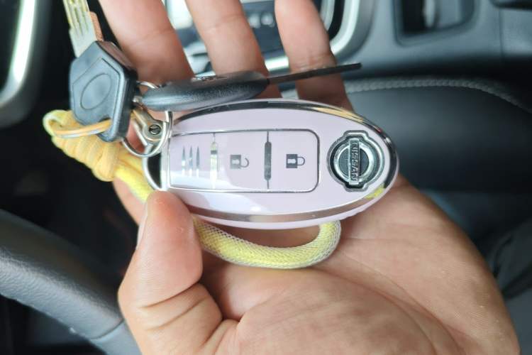 Used Nissan Tiida 2021 1.6L CVT Smart Drive Edition Vehicle Key