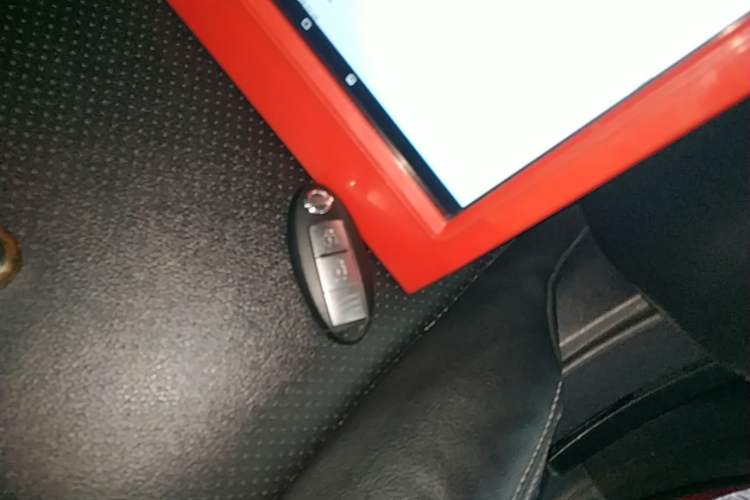 Used Nissan Tiida 2021 1.6L CVT Smart Drive Edition Vehicle Key