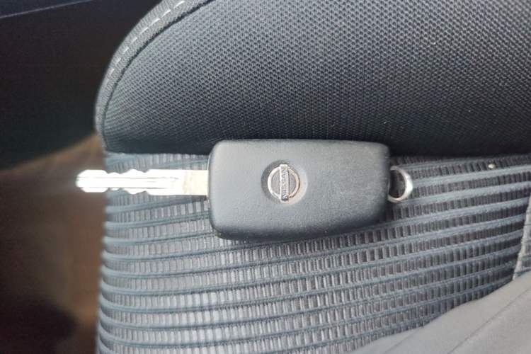 Used Nissan Tiida 2021 1.6L CVT Cool Edition Vehicle Key