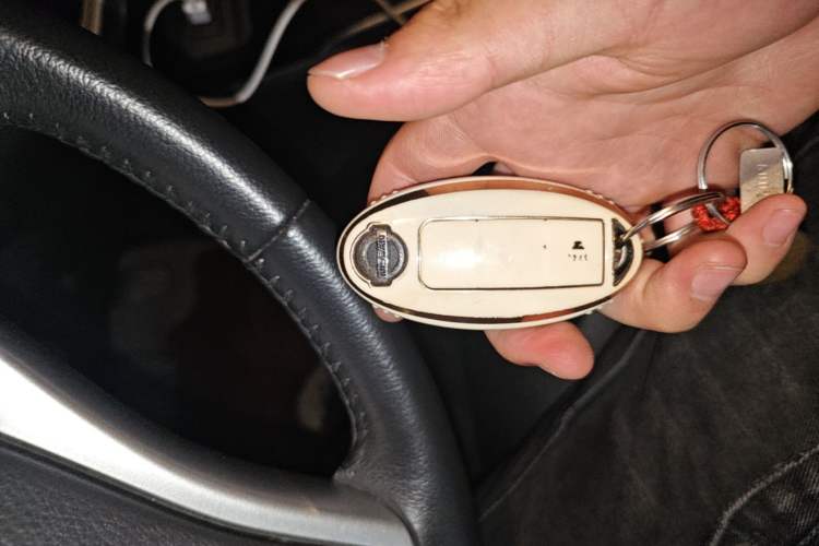 Used Nissan Tiida 2021 1.6L CVT Smart Drive Edition Vehicle Key
