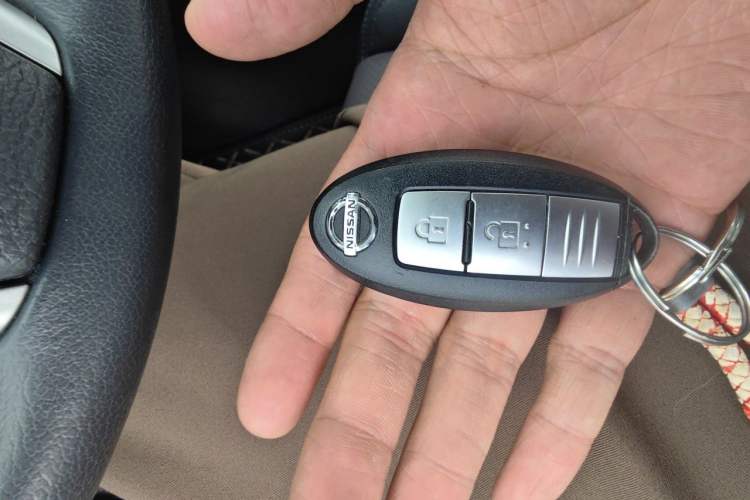 Used Nissan Tiida 2021 1.6L CVT ZhiZun Edition Vehicle Key