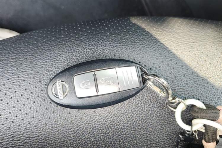 Used Nissan Tiida 2021 1.6L CVT Smart Drive Edition Vehicle Key