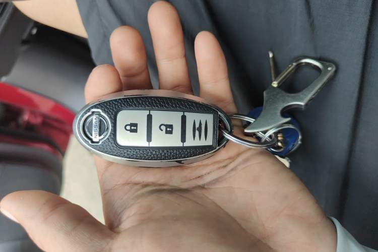 Used Nissan Tiida 2021 1.6L CVT Smart Drive Edition Vehicle Key