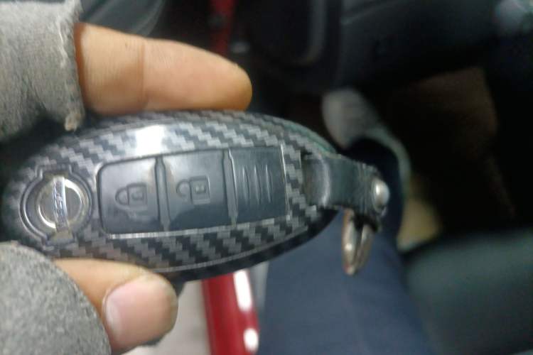 Used Nissan Tiida 2021 1.6L CVT Smart Drive Edition Vehicle Key