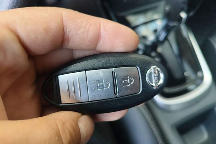 Used Nissan Tiida 2021 1.6L CVT Smart Drive Edition Vehicle Key