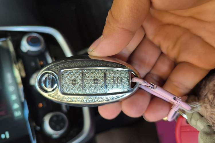Used Nissan Tiida 2021 1.6L CVT Smart Drive Edition Vehicle Key