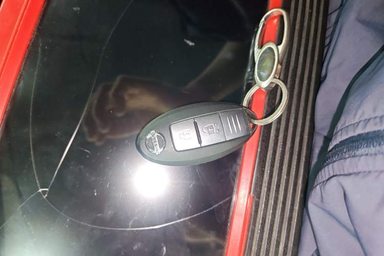 Used Nissan Tiida 2021 1.6L CVT Smart Drive Edition Vehicle Key