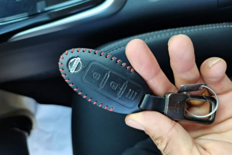 Used Nissan Tiida 2021 1.6L CVT Smart Drive Edition Vehicle Key