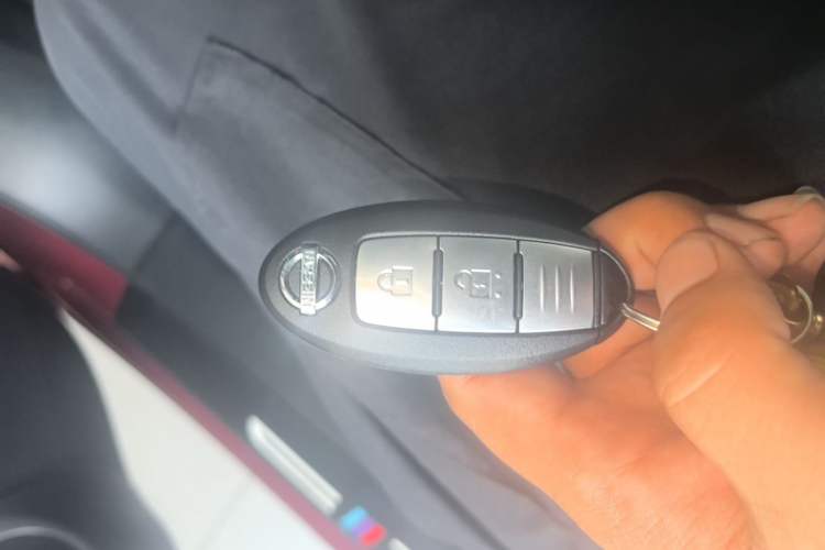 Used Nissan Tiida 2021 1.6L CVT Smart Drive Edition Vehicle Key