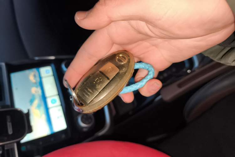 Used Nissan Tiida 2021 1.6L CVT Smart Drive Edition Vehicle Key
