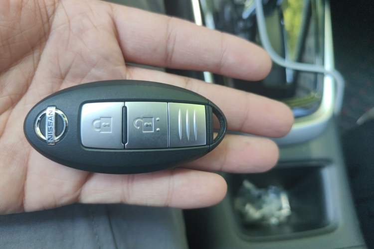 Used Nissan Tiida 2021 1.6L CVT Smart Drive Edition Vehicle Key