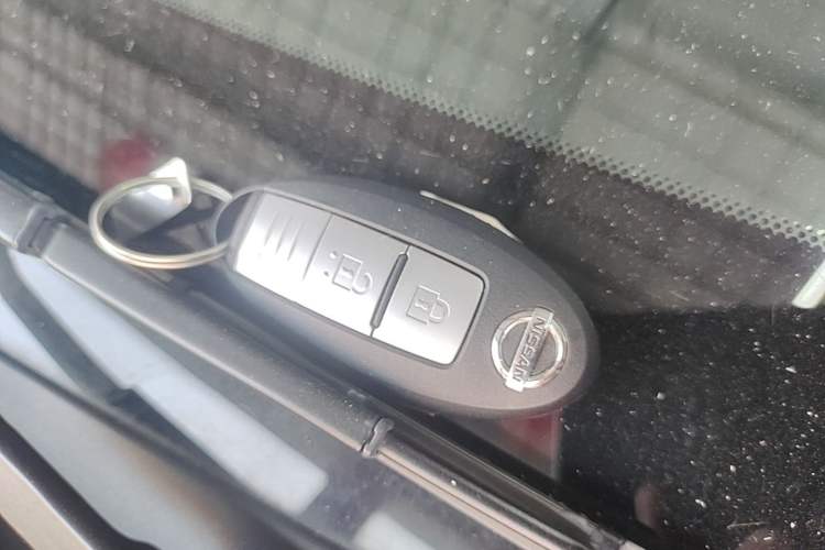 Used Nissan Tiida 2021 1.6L CVT Smart Drive Edition Vehicle Key